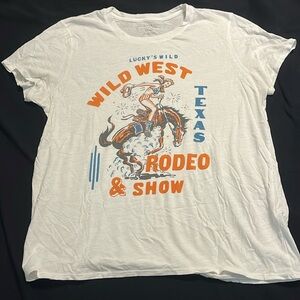 Lucky Brand- Wild West t-shirt